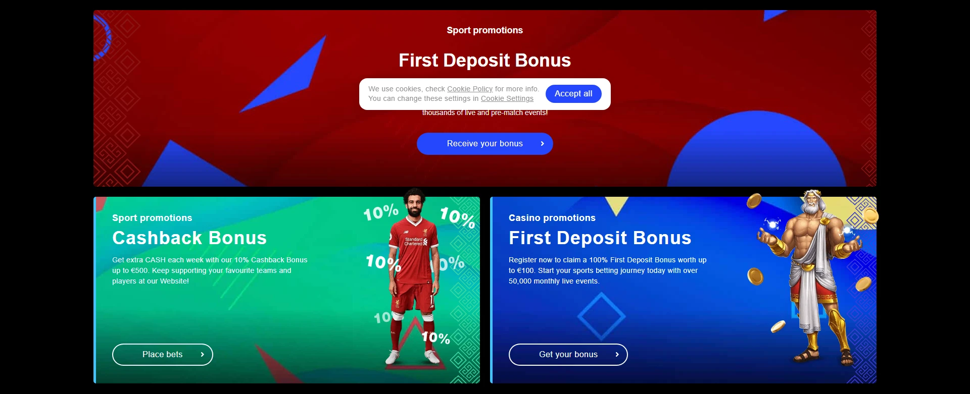 librabet Casino banner promozionale bonus